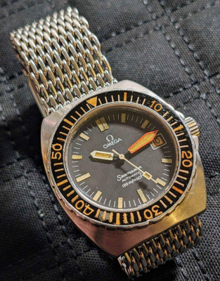 Vintage Omega Seamaster Baby Ploprof Automatic Dive Watch