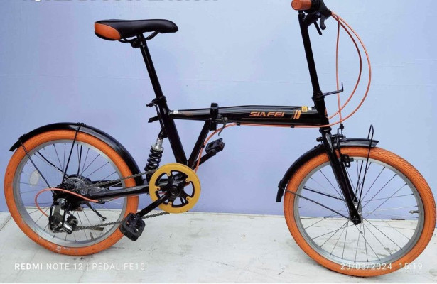 JAPAN SURPLUS - FOLDING BIKE - COD/FREE DELIVERY