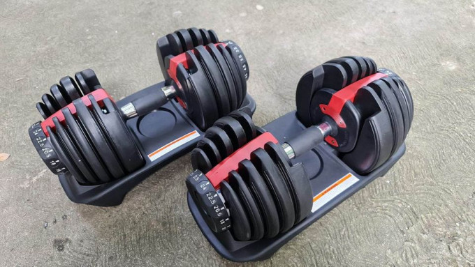 24KG ADJUSTABLE DUMBBELLS PAIR