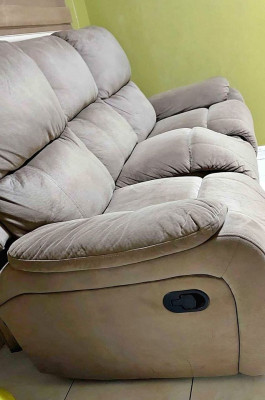 3 seater recliner chair