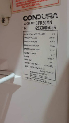 Mini Ref / Personal Ref