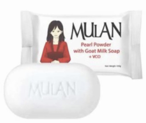 MULAN Pearl Powder Goat Milk Soap