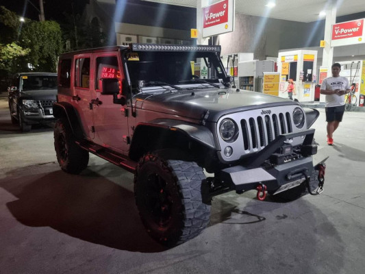 2017 Jeep wrangler