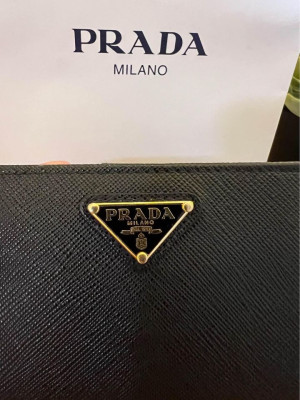 Authentic PRADA Compact Wallet