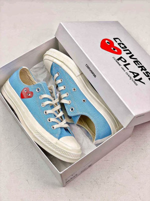 CONVERSE x Comm des Garçons PLAY Chuck Taylor