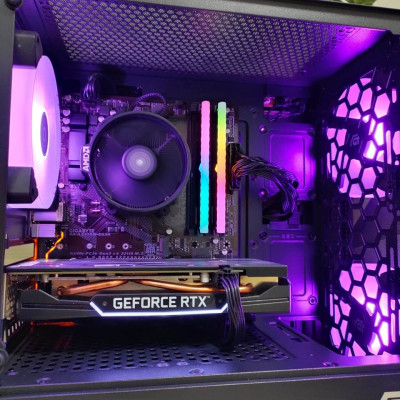 Ryzen 5 + RTX 2060 Gaming PC (Brand New / Used)