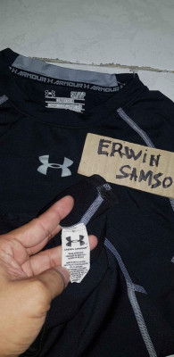 under armour..compression long sleeve.