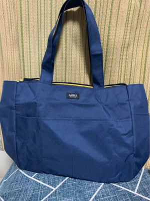 Eco Bag Canvass Navy Blue (Japan)