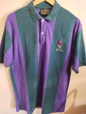 Vintage 1996 Olympics Polo Shirt
