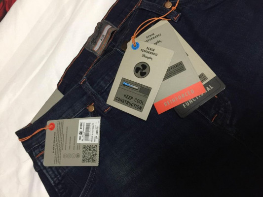 ORIGINAL Wrangler denim pants