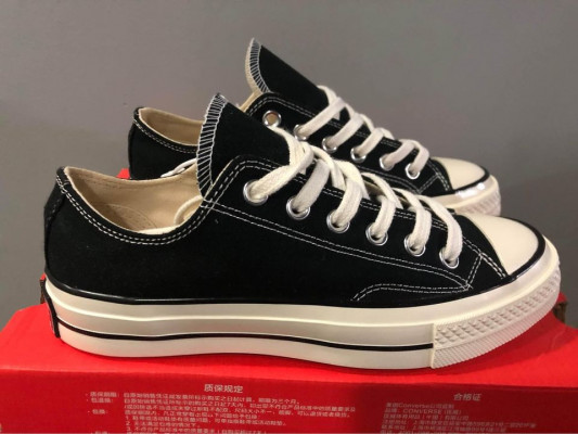 Converse Chuck Taylor All Star 70 Low (black)