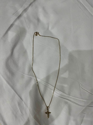 Japan gold neclace with pendant