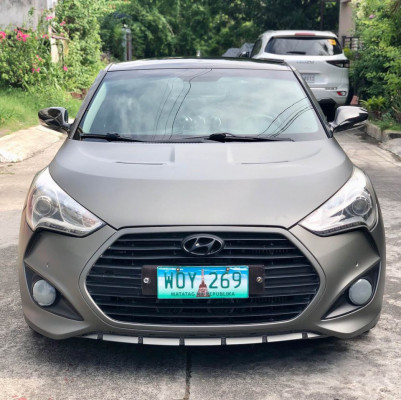 2014 Hyundai veloster (gdi) turbo