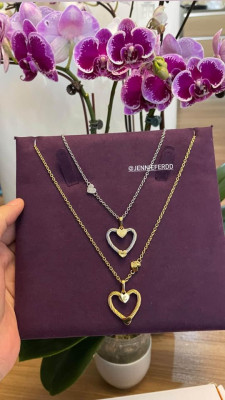 Passion Necklace- YG/all gold