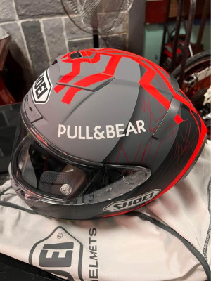 Shoei X Fourteen BK Concept 2.0