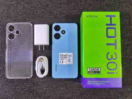 Infinix Hot 30i Ntc Original Brand-new Sealed