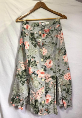 Mango Floral Skirt