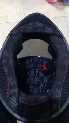 Spyder Spy Helmet lage Size!