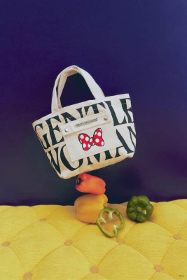 Gentlewoman Minnie’s Ribbon Totebag