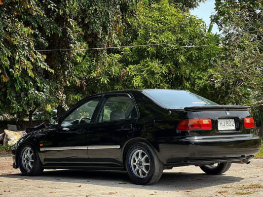 Honda Civic Esi 93 Model