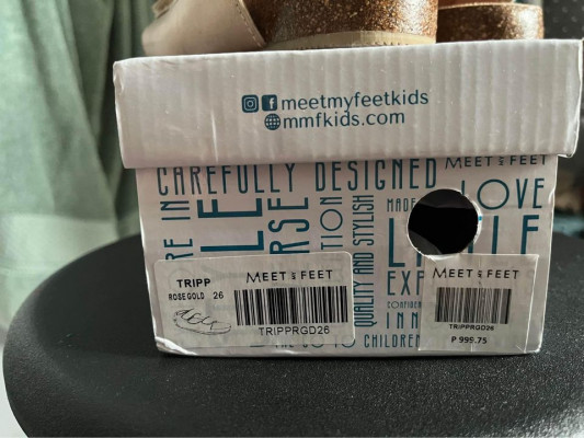 Preloved Toddler Sandals (Meet My Feet)