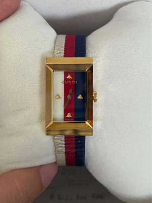 GG Watch Square Gold Tone