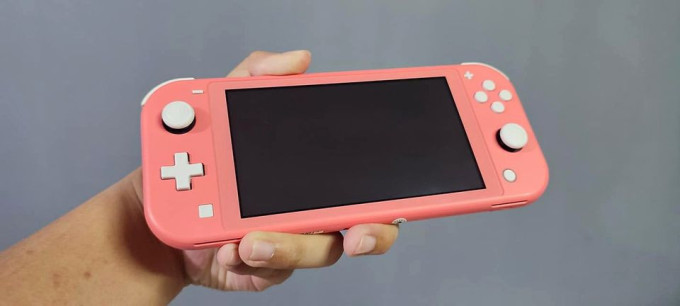 Nintendo Switch Lite Pink