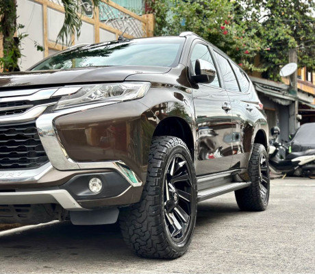 2016 Mitsubishi montero sport gls a/t