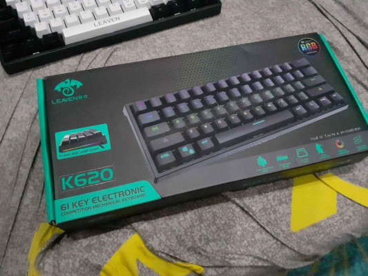 FOR SALE LEAVEN K620 MECHANICAL KEYBOARD