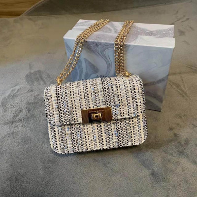 Charles & Keith Tweed Bag