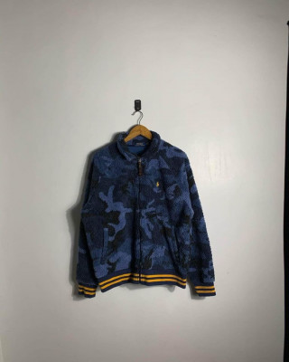 Polo Ralph Lauren Sherpa Fleece Camo Jacket