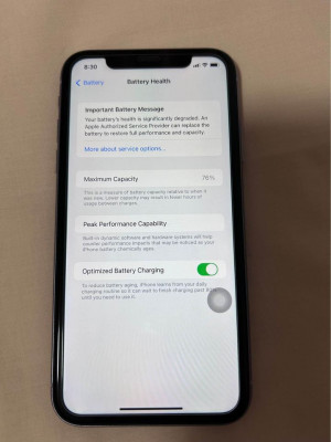 Iphone 11 128GB Purple