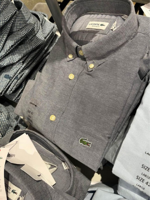 Lacoste long sleeves polo Original