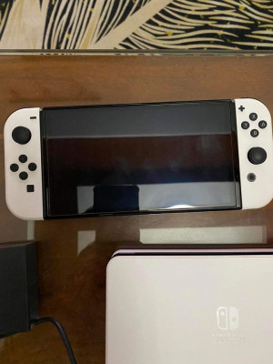 Nintendo Switch Oled with Games