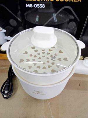 Lux brand Multifuctional cooker With steamer