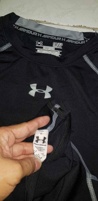 under armour..compression long sleeve.