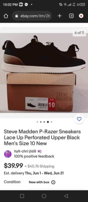 Original Steve Madden