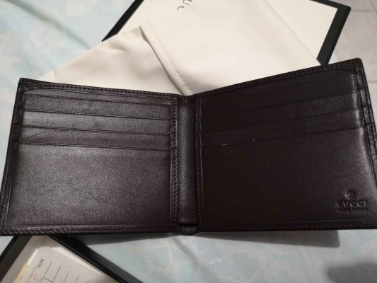 PRELOVED GUCCI BIFOLD MEN'S WALLET