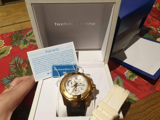 Authentic Techno Marine UF6 48mm Men's Watch