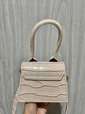 Jacquemus mini stone beige