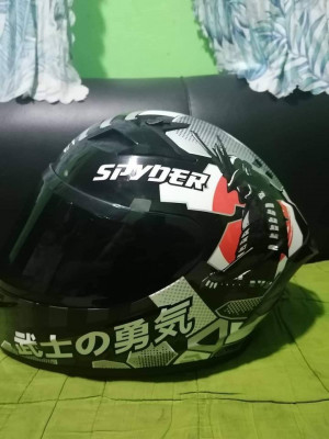 Sypder Helmet