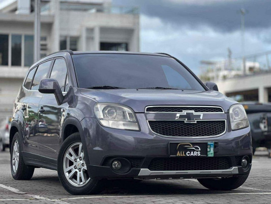 2013 CHEVROLET ORLANDO AT GAS - 7 SEATER