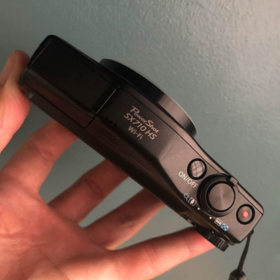 Canon Powershot SX710 HS