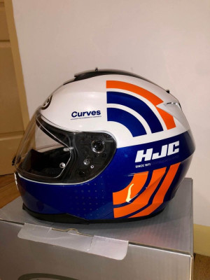 HJC CURVES MC27