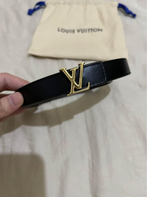 Louis Vuitton LV Iconic 20 mm Monogram Reversible Belt
