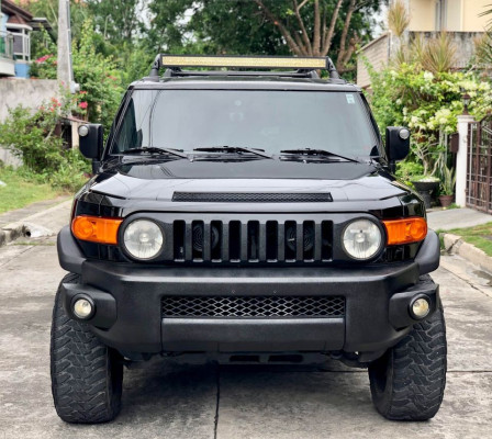 2007 Toyota fj cruiser