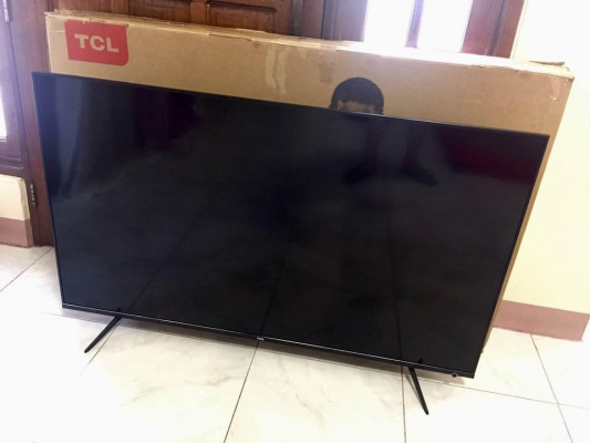 TCL 50inch SMART TV (4K-UHD) FOR SALE