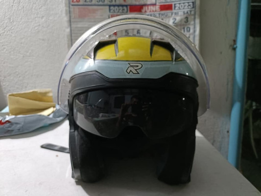 For sale Ryzen helmet dual visor