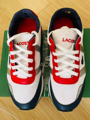 Authentic Lacoste Rubber shoes for kids