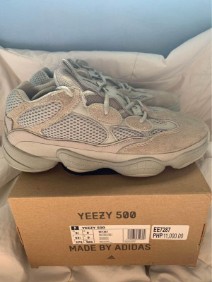 Yeezy 500 “Salt”